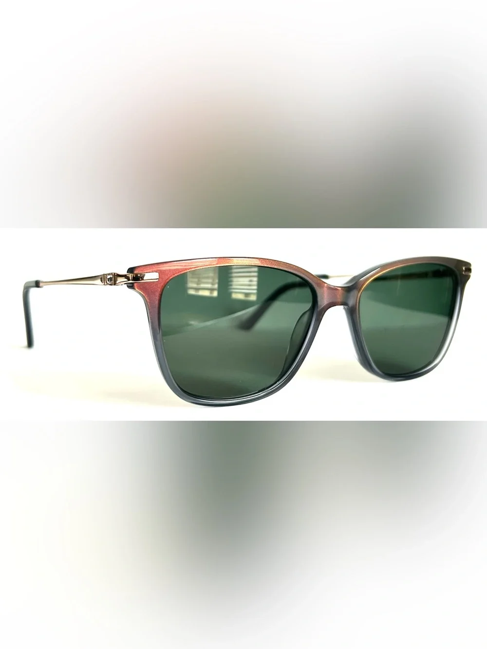 Classic Women’s Cat-Eye Bulova Prescription Sunglasses - Picture 1 of 5